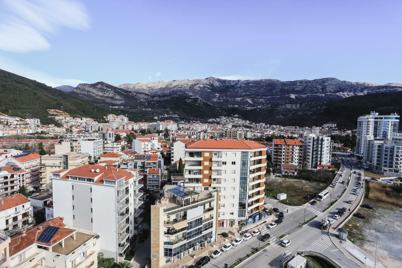 Apartments Status Wow Будва Екстер'єр фото