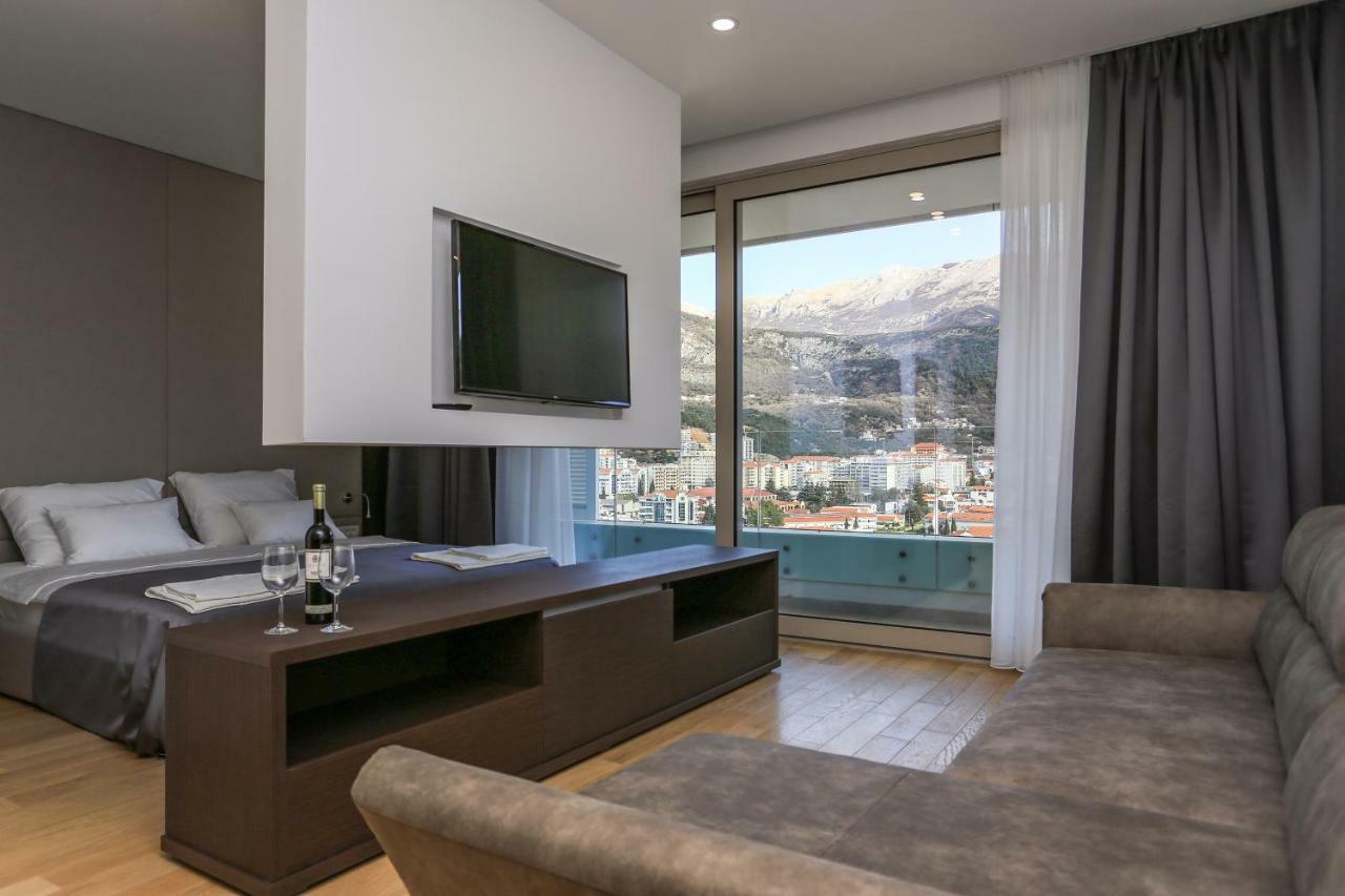 Apartments Status Wow Будва Екстер'єр фото