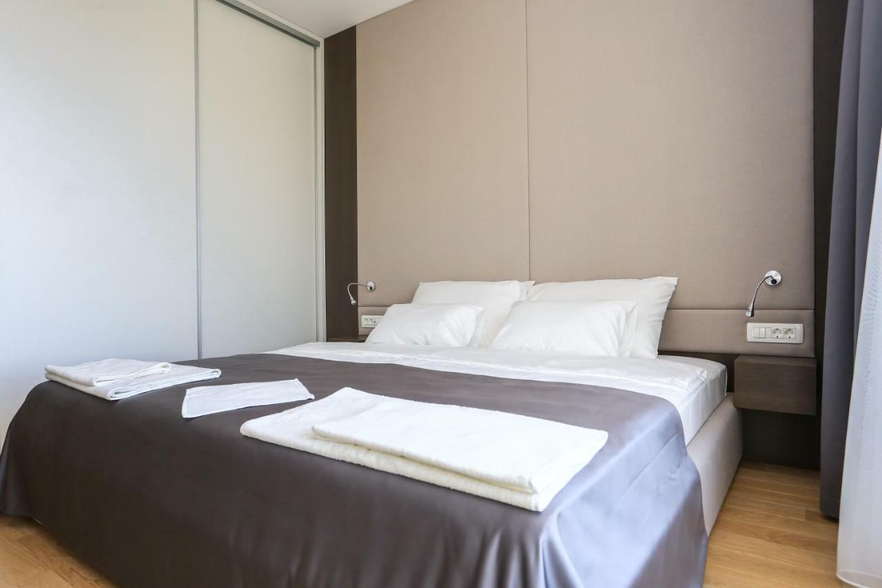 Apartments Status Wow Будва Екстер'єр фото